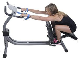 Nitrofit Limber Pro Stretch Machine with Calf Stretching Station and Adjustable Seat