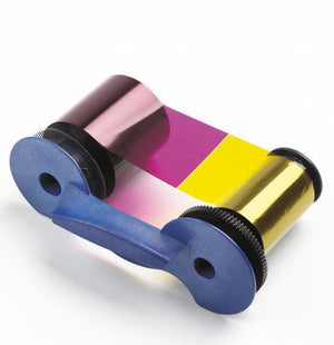 Datacard Color Ribbon & Cleaning Kit, YMCKTKT, 300 Prints (534000-006)