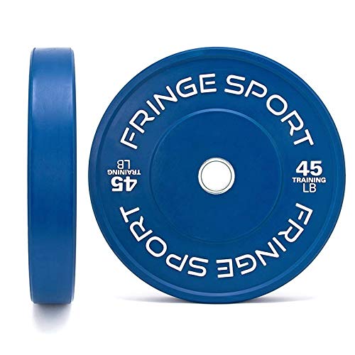Color Bumper Plate Sets/Virgin Rubber w/Steel Insert/Low Odor + Dead Bounce/Olympic Weightlifting, & Strength Training Equipment (230)