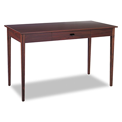 Safco Products 9446MH Apres Table Desk with Drawer, Mahogany
