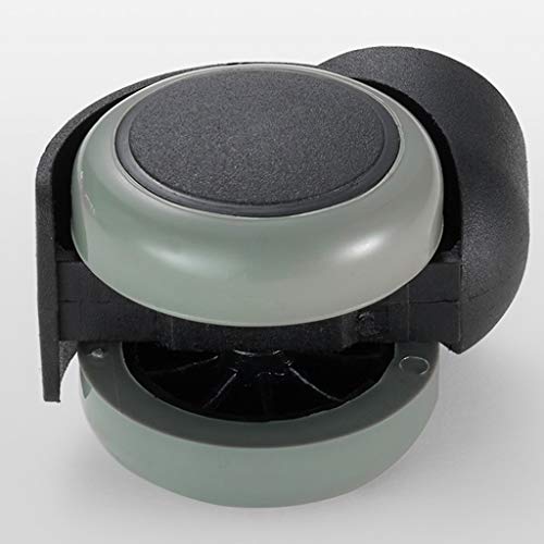 Casters 54mm x 48mm 300kg Swivel Chair Wheels - 4 Pack