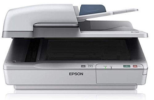 Epson DS-7500 Document Scanner:  40ppm, TWAIN & ISIS Drivers, 3-Year Warranty with Next Business Day Replacement
