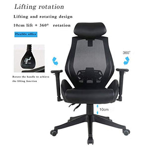 CLoxks Executive Office Chair with Adjustable Height and Ergonomic Design