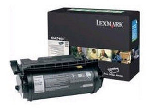 Lexmark 12A9686 Extra High Yield - black - original - toner cartridge LRP - for T632, 634, 634dtn-32
