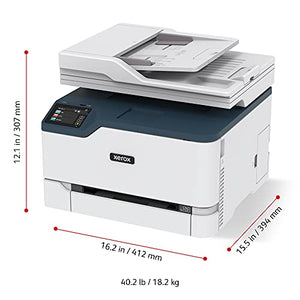 Xerox C235 Color Multifunction Printer, Print/Scan/Copy/Fax, Laser, Wireless, All in One