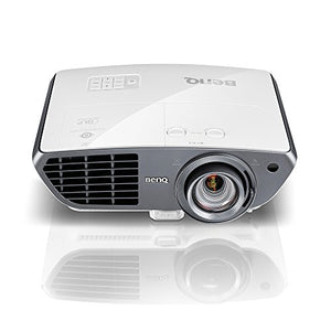 BenQ DLP HD 1080p Projector (HT4050) - 3D Home Theater Projector with RGBRGB Color Wheel, Rec. 709 Color and Advanced Image Processing