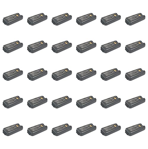 Zenander Battery Replacement for Intermec CK3 Series - 30 Pcs