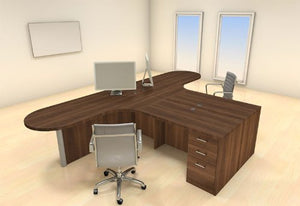 UTM Modern Executive Office Workstation Desk Set for Two Persons