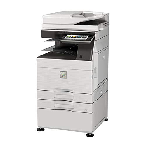 Sharp MX-3570N A3/A4 Color Laser Multifunction Printer - 35ppm, Copy, Print, Scan, Auto Duplex, Network-Ready, Wireless, 2x550 Sheets Drawers, Stand