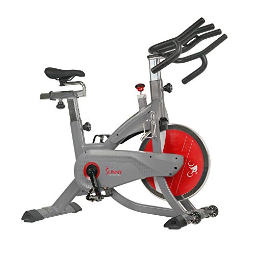 Sunny Health & Fitness AeroPro Indoor Cycling Bike - SF-B1711, Grey
