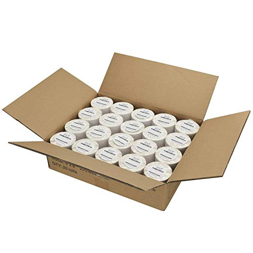 100 Rolls 4XL Labels 4" x 6" Address Shipping Labels 1744907 Compatible for 4XL LabelWriter, 220 Labels/Roll