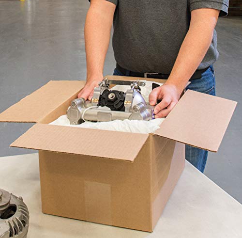 Instapak Quick Room Temperature Expanding Foam Packaging Bag (#10, 15-Inch x 18-Inch, Case of 180)
