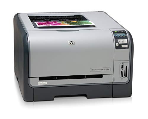 HP Color LaserJet CP-1518NI Laser Printer (CC378A) - Seller Refurb (Renewed)