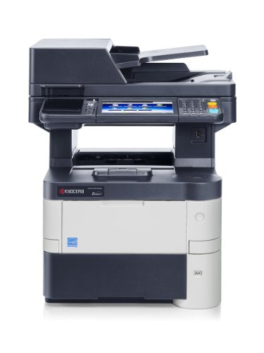 Kyocera 1102NX2US0 ECOSYS M3540idn Black and White Multifunctional Printer, 7" Color Touch Screen with Tablet-Like Home Screen, Standard 75 Sheet Document Processor, Wireless Printing Capable