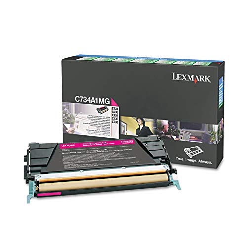 LEXC734A1MG - Lexmark C734A1MG Printer_Tray_Toners