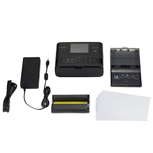 PHOTO4LESS Canon SELPHY CP1300 Compact Photo Printer Bundle