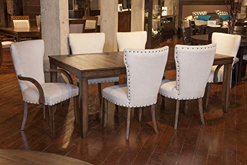 Furniture At Home Selwyn Collection Side Chair, Set of 2, Cream