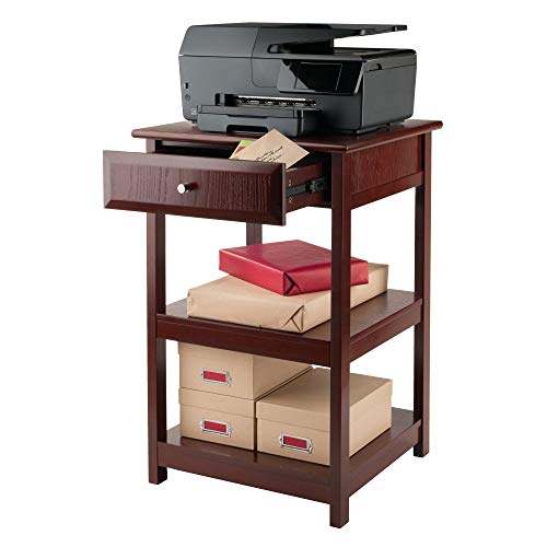 Winsome Wood Delta 3 Piece Home Office Set