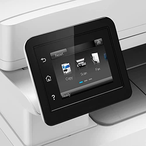 HP Color Laserjet Pro MFP M283 cdw All-in-One Printer - Wireless, White, 22 ppm, 600 x 600 dpi