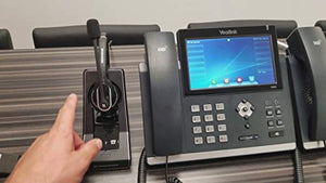 Yealink T48S Skype for Business SIP POE Phone, Power Supply with Microfiber Cloth| Requires VoIP Service | #YEA-T48S-SFB-PS5V2000US