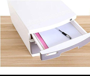 None File Cabinet 2 Drawers Storage Box Furniture