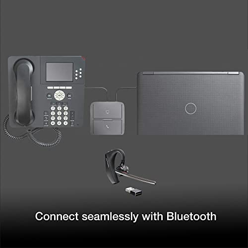Global Teck Worldwide Poly Plantronics Voyager 5200 UC Bluetooth Headset Bundle - Pack of 10
