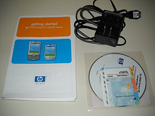 HP iPAQ H4350 Pocket PC with Bluetooth/WiFi/3.5-Inch LCD