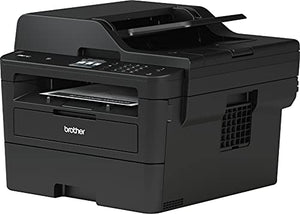 Brother MFC-L2750D All-in-One Wireless Monochrome Laser Printer for Home Office - Print Copy Scan Fax - 2.7" Touchscreen LCD, Auto Duplex Printing, 36 ppm, 50-Sheet ADF, Tillsiy USB Printer Cable