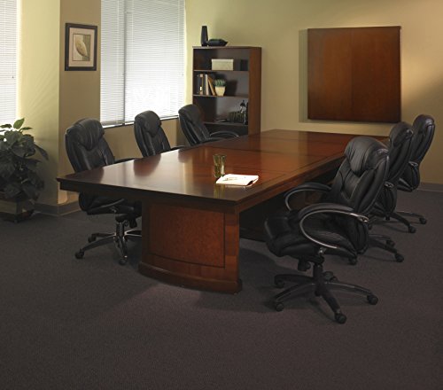 Mayline Group Sorrento Conference Room Table 12ft Bourbon Cherry Veneer