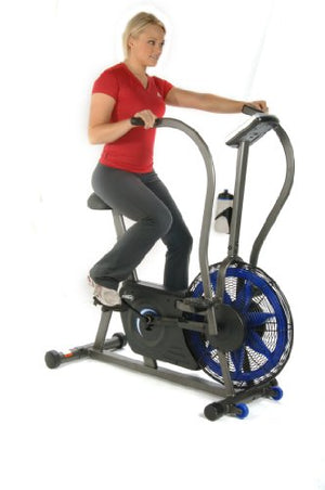 Stamina Airgometer Exercise Bike, Black, 49" L x 23" W x 50" H (15-1100A)