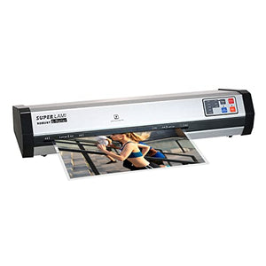 SINCHI Robust 6-Roller Laminator Machine, 13" Heavy Duty Thermal Laminator for Commercial Use