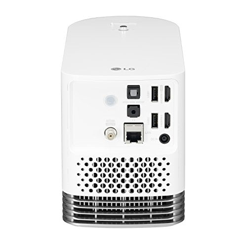LG HF80JA Laser Smart Home Theater CineBeam Projector (2017 Model - Class 1 laser product)