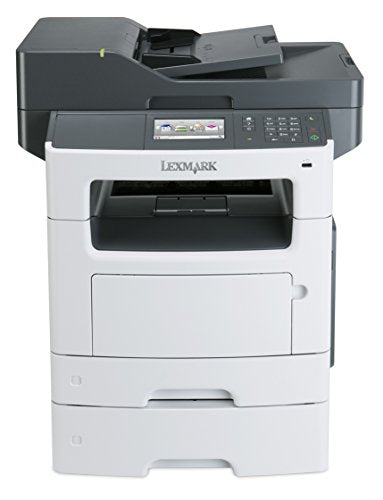 Lexmark MX511dte Monochrome All-In One Laser Printer with 550 Sheet Tray, Scan, Copy, Network Ready, Duplex Printing and Professional Features