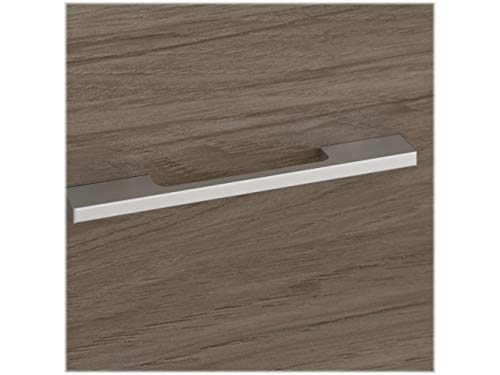 bbf Office 500 72W Desk Hutch in Modern Hickory - Engineered Wood