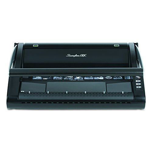 Swingline GBC Binding Machine, Manual, 110 Sheet Binding Capacity, 15 Sheet Punch Capacity, ProClick P110 (7708185)