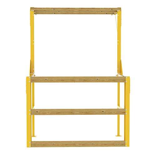 Vestil Mezzanine Safety Gate, Knockdown
