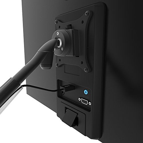 Kanto DMS1000 Desktop Mount for 17-inch to 32-inch Displays (Black)