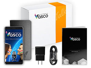 Vasco Translator Premium 5": Electronic Voice Translator with 5 Inch Touch Screen | Multi-Language Portable Device