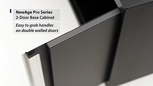NewAge Products 52002 Pro 3.0 Series Base Cabinet, Gray