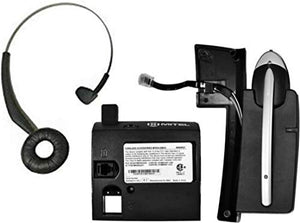 Mitel Cordless Headset & Module Bundle N/A Part# 50005712 NEW (Renewed)