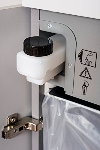 Dahle 40430 Paper Shredder with Automatic Oiler, SmartPower, Jam Protection, Extreme Cross Cut - P-6 Security Level, 9 Sheet Max - 3-5 Users