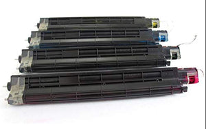None Printer PRTA07420 Remanufacture Empty Copier Developer Kit for Xerox C3300 3370 3360 2250 7425 7500 - Iron Powder Warehouse Kcmy