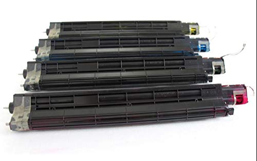 Printer PRTA07420 Remanufacture Empty Copier Developer Kit for Xerox C3300 3370 3360 2250 7425 7500 - Iron Powder Warehouse Kcmy