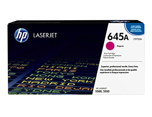 HP 645A | C9733A | Toner Cartridge | Magenta