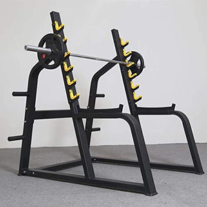 ZLGE Home Fitness equipmentSquat Rack Weight Lifting Cage Multifunctional Squat Rack Home Professional Open Squat Rack Gym Barbell Rack Fitness Equipment Strength Training