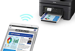 Epson Workforce WF-2850 Wireless All-in-One Color Inkjet Printer