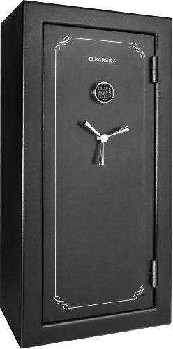 BARSKA AX12218 Tall Fireproof Digital Keypad 30 Position Rifle Vault Safe 11.87 Cubic Ft