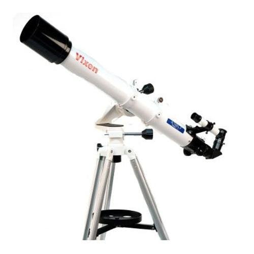 Vixen Optics Mini2602 Mini Porta Mount and A70LF Telescope (Wood)