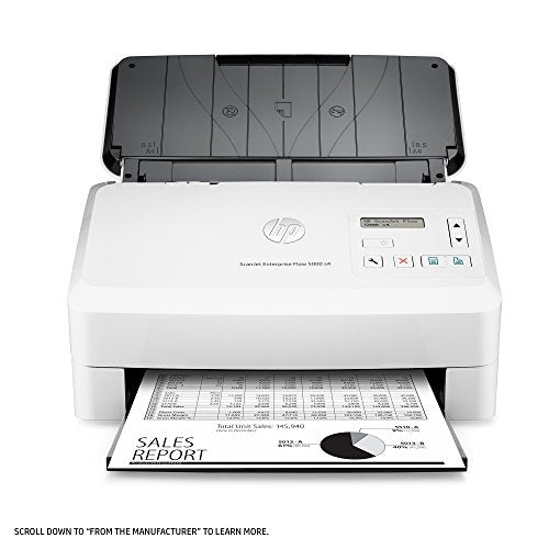 HP ScanJet Enterprise Flow 5000 s4 Sheet-feed OCR Scanner