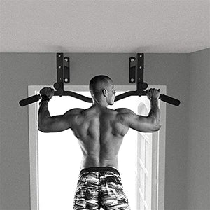 ZXNRTU Wall Mounted Pull Up Bar for Indoor and Outdoor Use, Safe and Comfortable Strength Training Sports Equipment